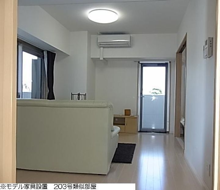 QUEENRICH新屋敷の内装