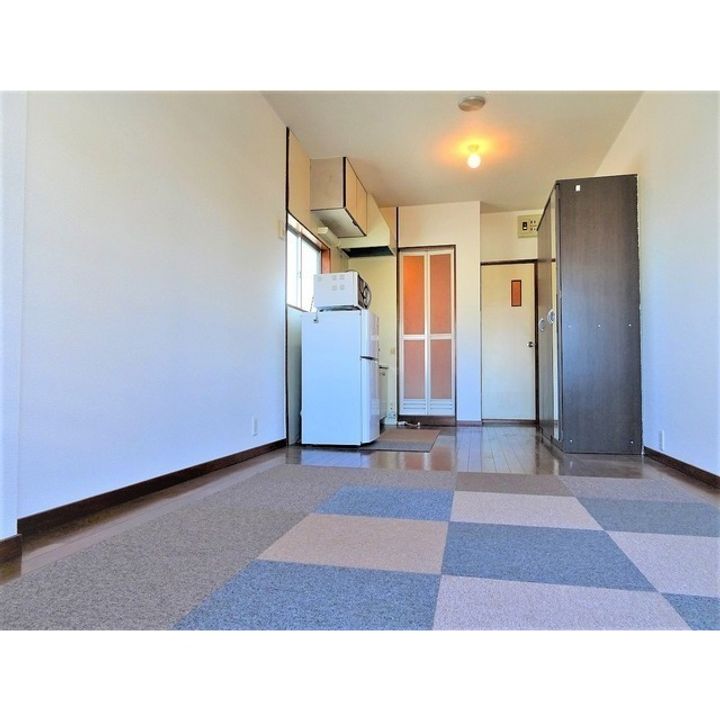 アルモ九品寺の居間