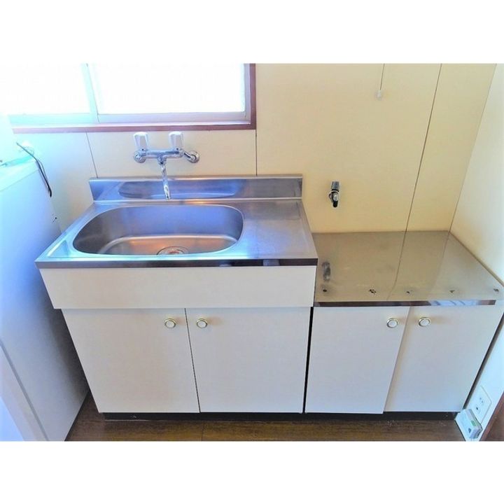 アルモ九品寺のキッチン