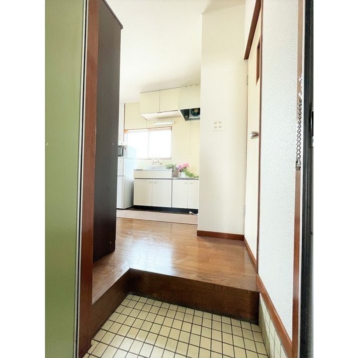 アルモ九品寺の玄関