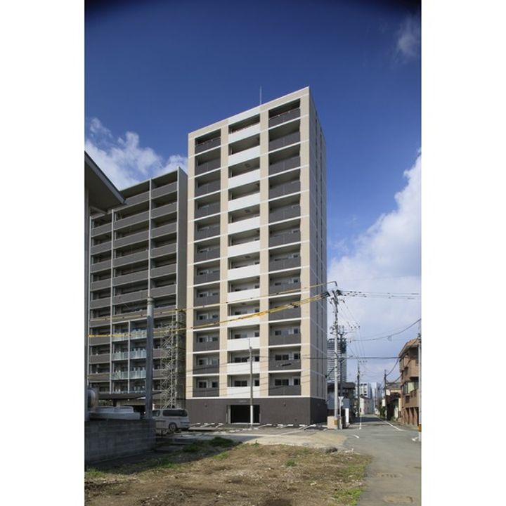 LIBTH熊本駅の外観
