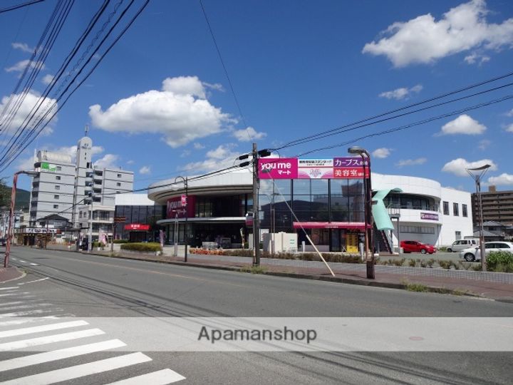 熊本県熊本市西区池田1丁目の賃貸アパートの周辺