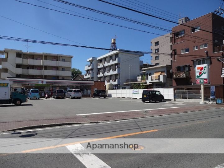 熊本県熊本市西区池田1丁目の賃貸アパートの周辺