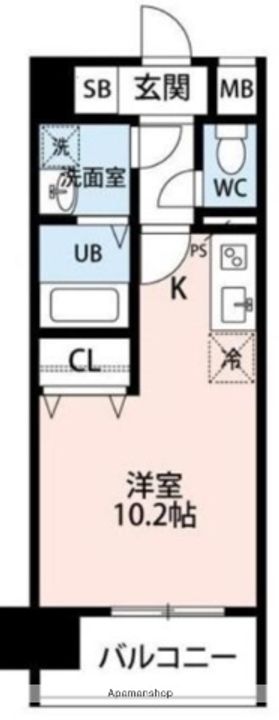 LA VIE CLAIRE TUBOIの間取り