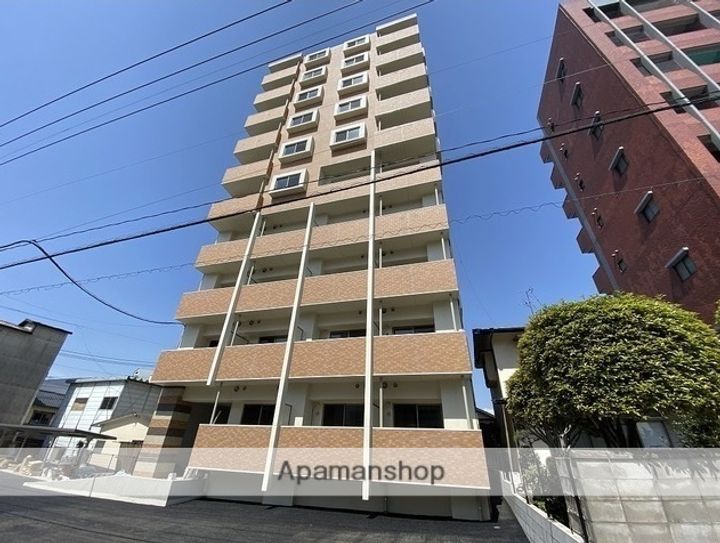 熊本県熊本市中央区水前寺5丁目の賃貸マンションの外観