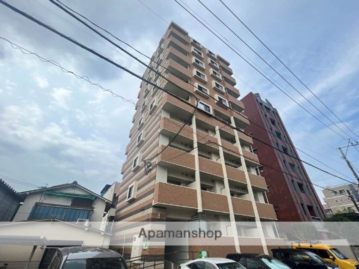 熊本県熊本市中央区水前寺5丁目の賃貸マンションの外観