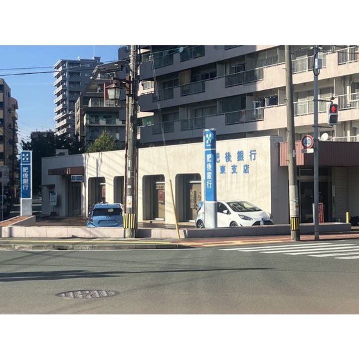 LEGEND水前寺の周辺