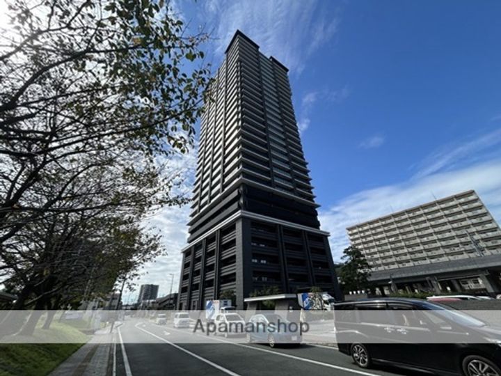 MJR熊本ザ・タワーの外観