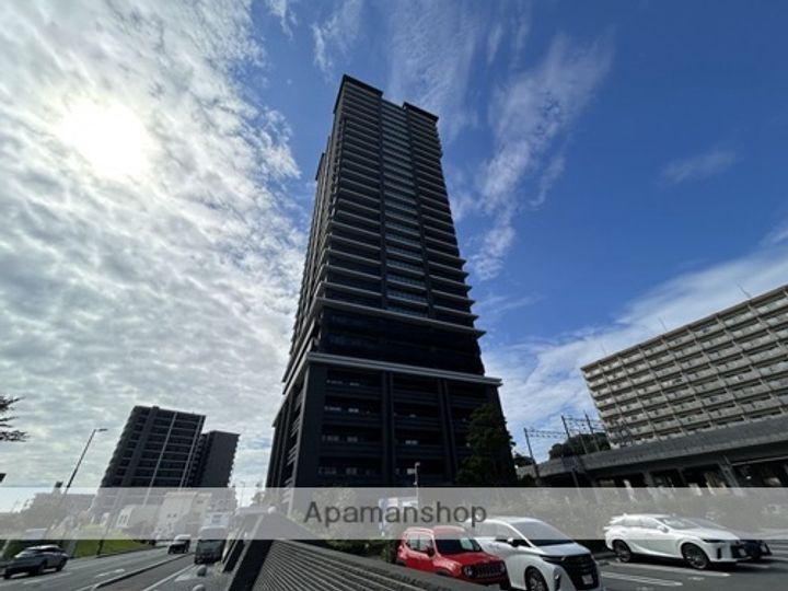 MJR熊本ザ・タワーの外観