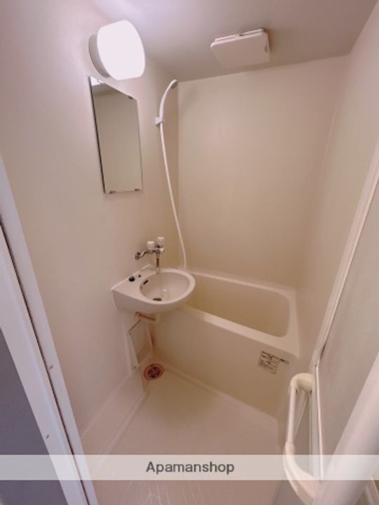 熊本県熊本市西区新土河原2丁目の賃貸アパートの風呂