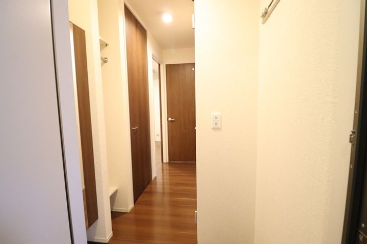 ル・プルニエIIの玄関