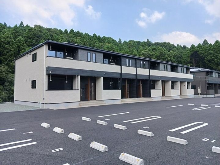 ル・プレジール Aの外観