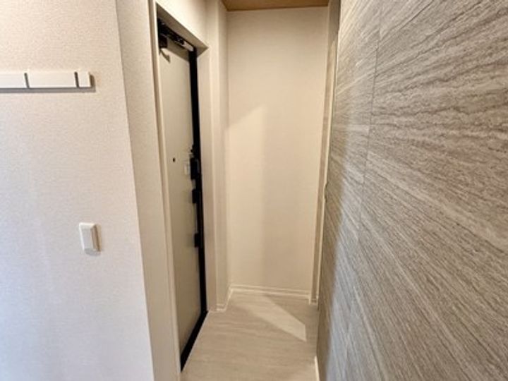 イセリーノの玄関