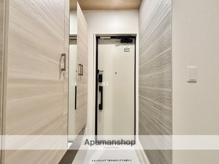 イセリーノの玄関