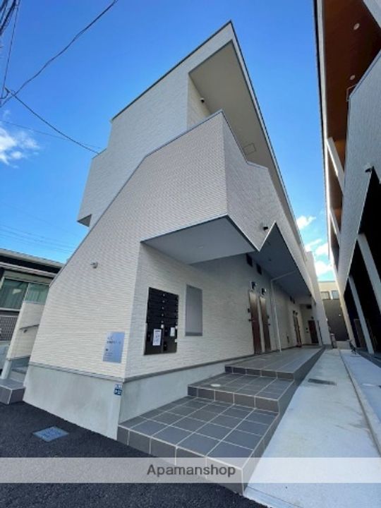 熊本県熊本市中央区国府4丁目の賃貸アパートの外観