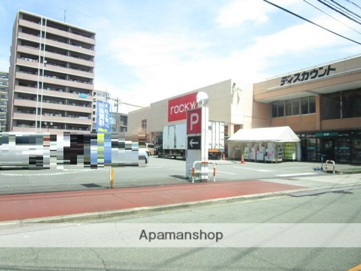 熊本県熊本市中央区国府4丁目の賃貸アパートの周辺