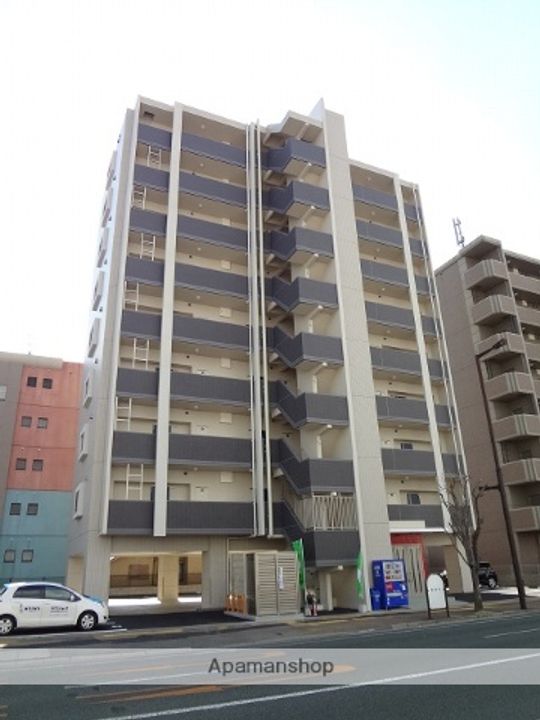 熊本県熊本市中央区菅原町の賃貸マンションの外観