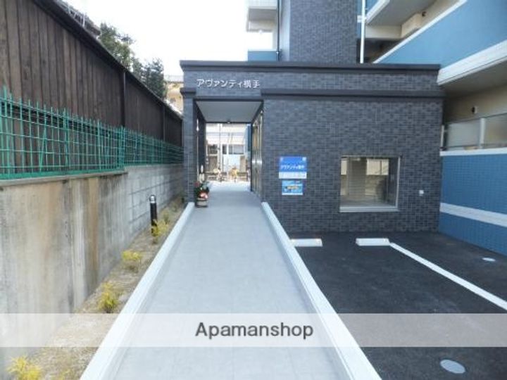 アヴァンティ横手の外観