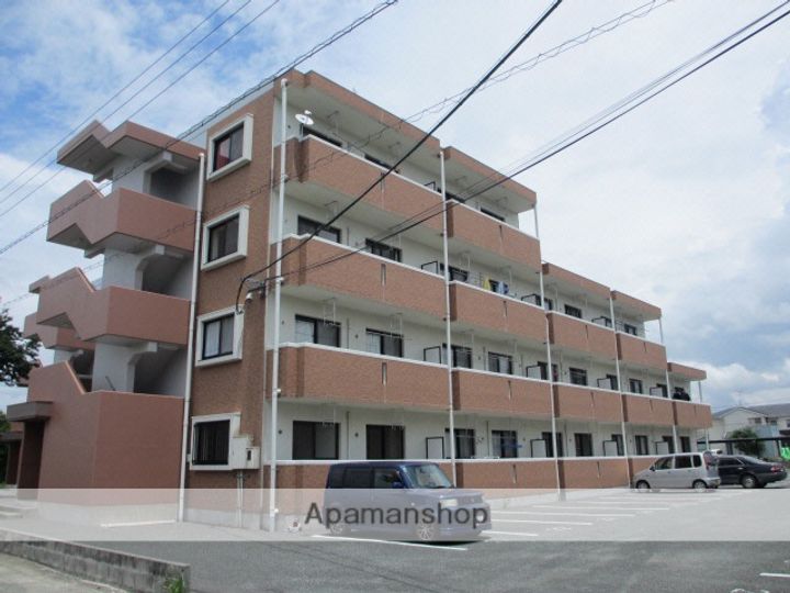 DO城南A棟の外観