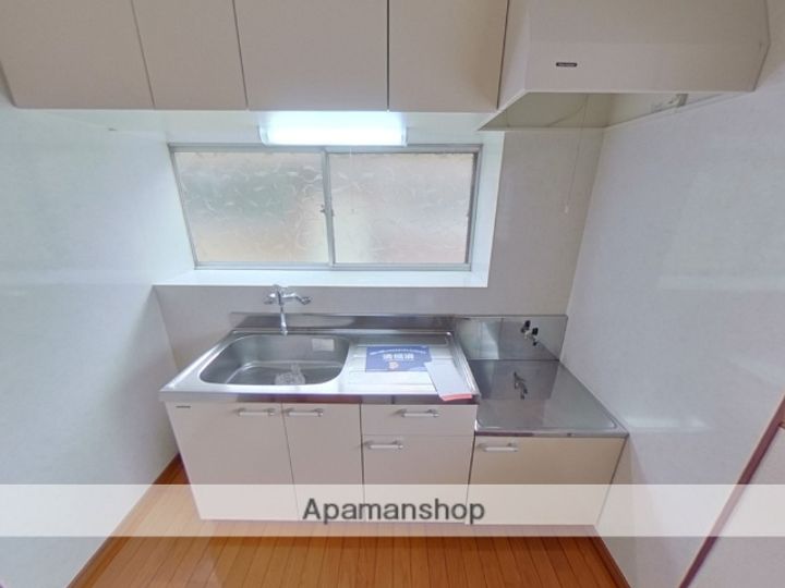 熊本県熊本市西区蓮台寺3丁目(一戸建)の賃貸物件のキッチン