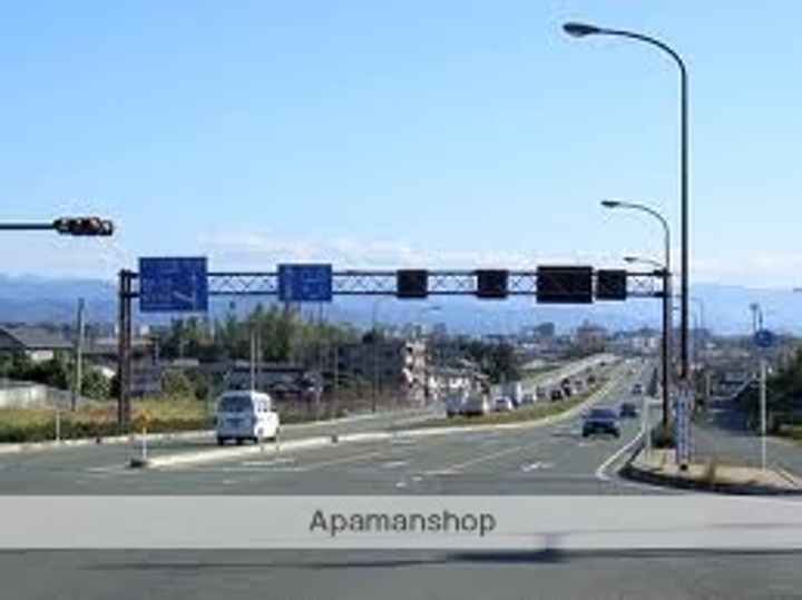 熊本県熊本市北区龍田2丁目の賃貸アパートの周辺