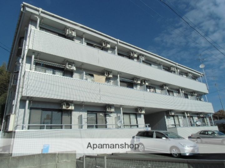 熊本県熊本市北区龍田2丁目の賃貸アパートの外観