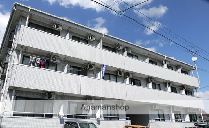 熊本県熊本市北区龍田2丁目の賃貸アパートの外観