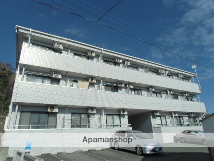 熊本県熊本市北区龍田2丁目の賃貸アパートの外観