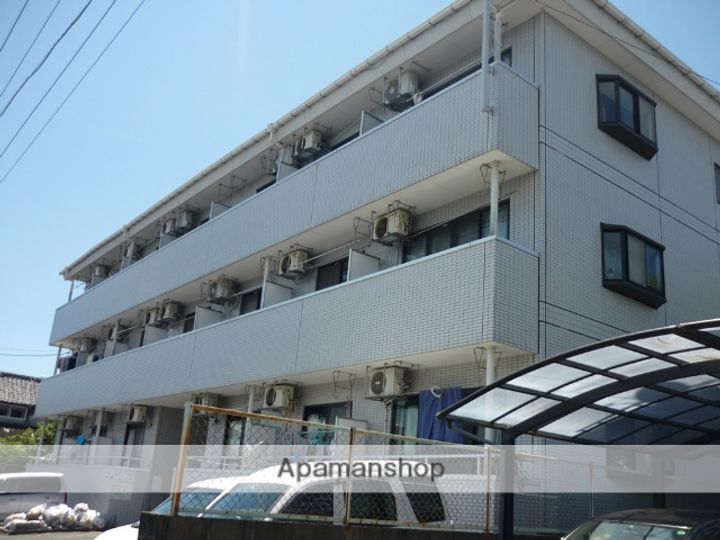 熊本県熊本市北区龍田2丁目の賃貸アパートの外観