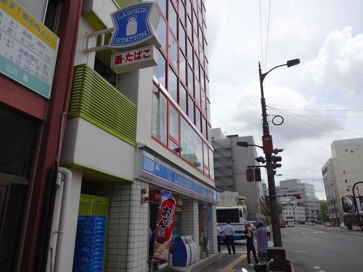 朝日プラザ新町の周辺