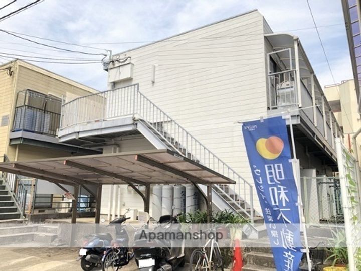 熊本県熊本市中央区子飼本町の賃貸アパートの外観