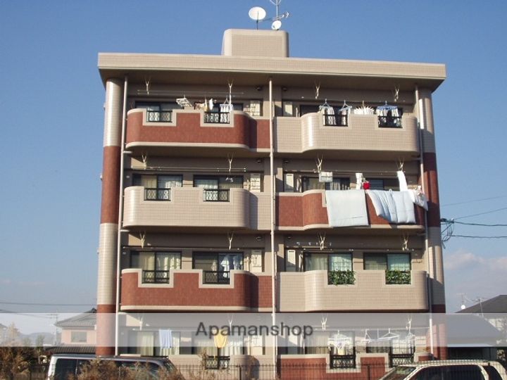 熊本県熊本市西区新土河原1丁目の賃貸マンションの外観