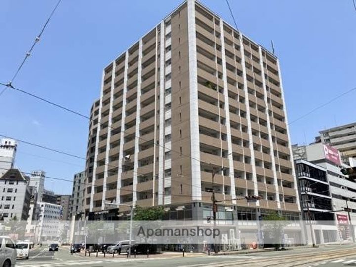 レジディア熊本辛島の外観