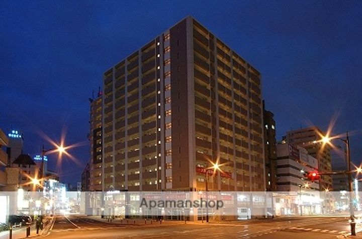 レジディア熊本辛島の外観