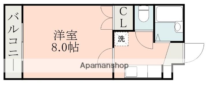 ロフティ花園の間取り