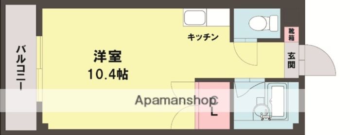 メイン渡鹿の間取り