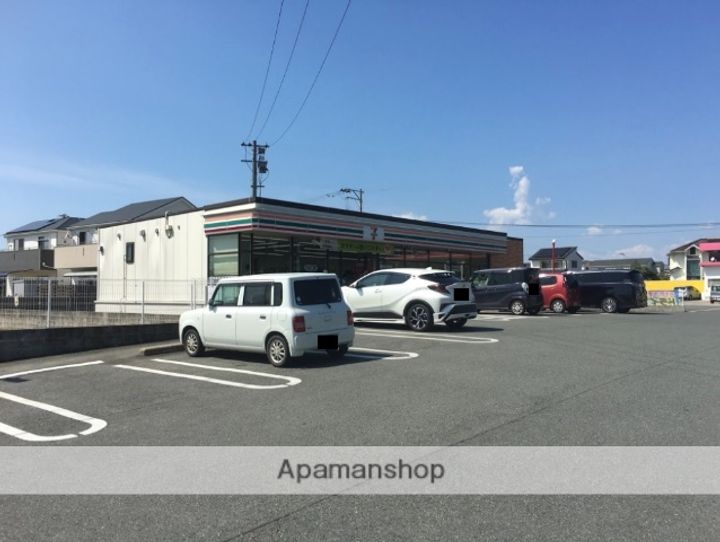 熊本県熊本市南区城南町今吉野の賃貸アパートの周辺