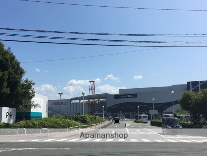 熊本県熊本市南区城南町今吉野の賃貸アパートの周辺