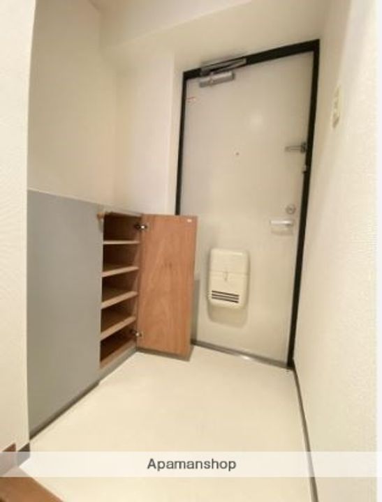 すてーじあ錦ヶ丘の玄関