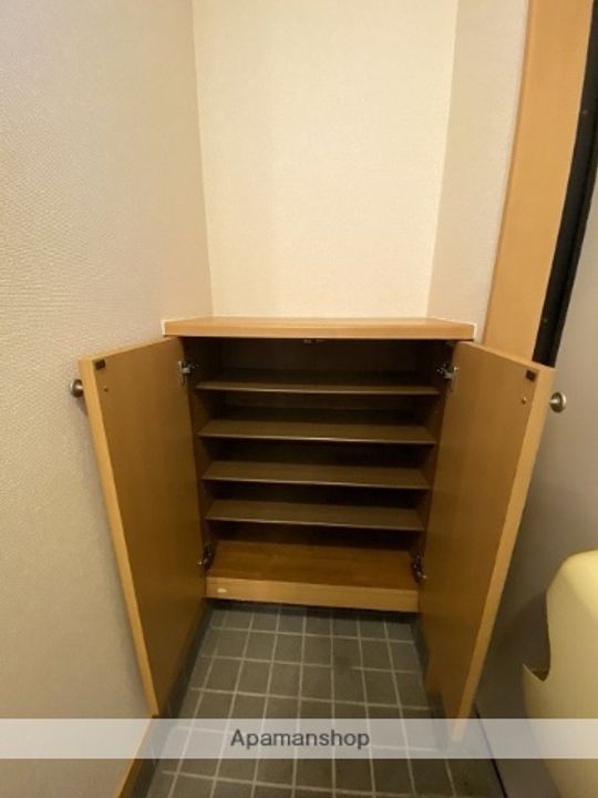 ボヌール御船の玄関