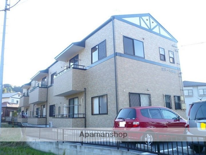 ボヌール御船の外観