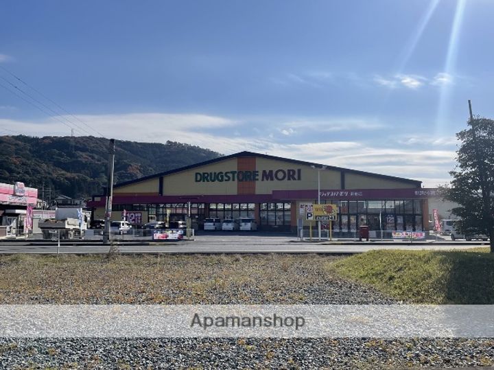 ボヌール御船の周辺