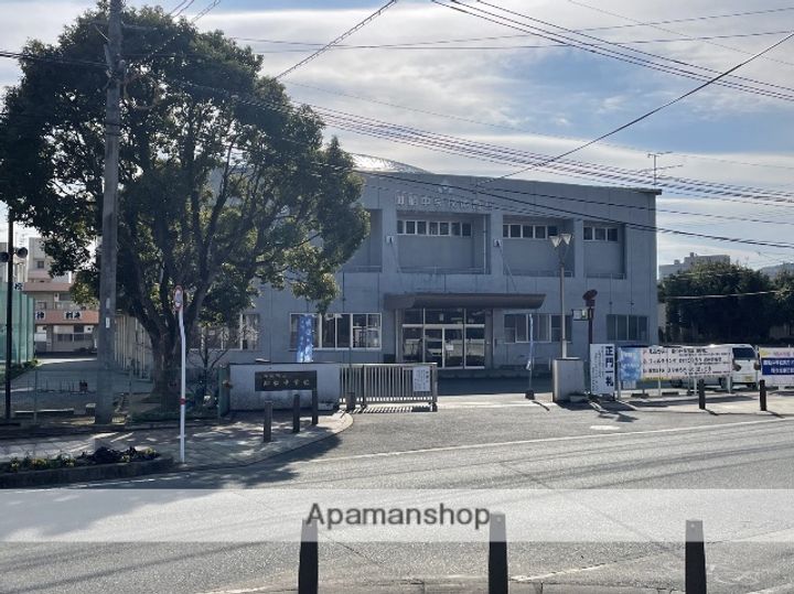 ボヌール御船の周辺