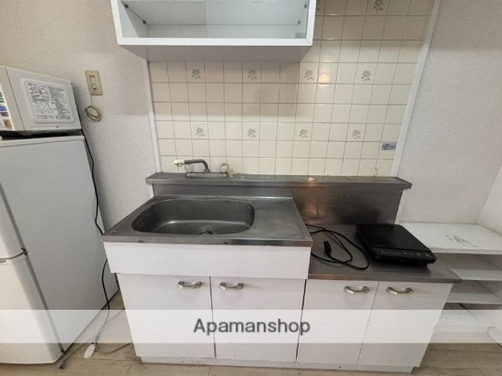 エスポワール黒髪のキッチン