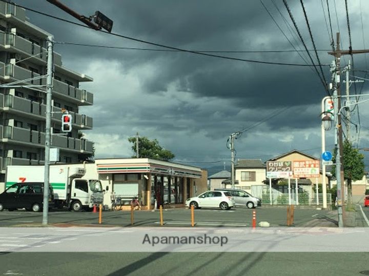 熊本県熊本市東区新生1丁目の賃貸マンションの周辺