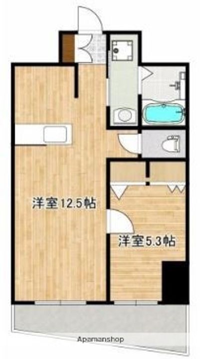 トウイナーズマンションの間取り