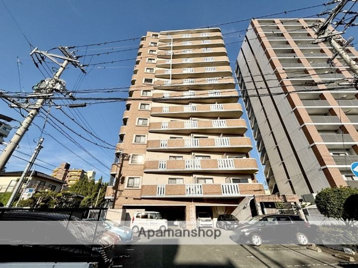 トウイナーズマンションの外観