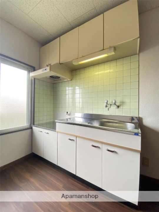 新南部ロイヤルハイツのキッチン