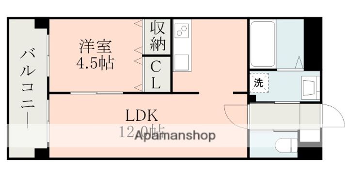 グラッポロの間取り
