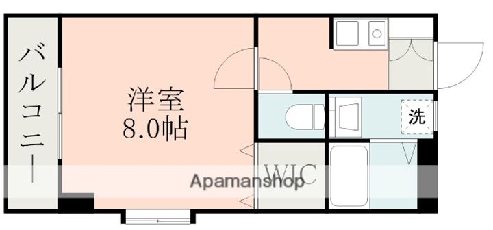 カーサエテルノC棟の間取り